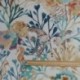 Toile Coton Lin Nami Bleu 