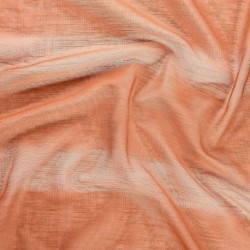 Voilage Maille Uni Camel Boheme 