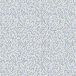 Tissu Toile Loneta Nox Bleu