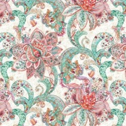 Tissu Toile Loneta Laki Arabesque