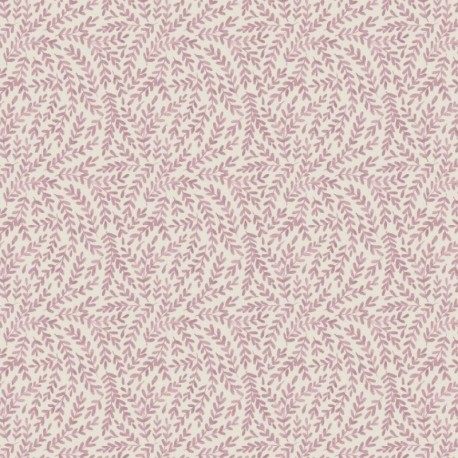 Tissu Toile Loneta Nox Rose