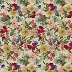 Tissu Toile Amaru Fond Lin