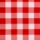 Toile Vichy Rouge Cirone