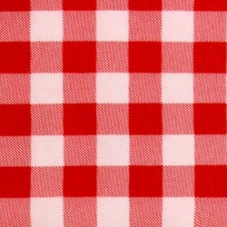 Toile Vichy Rouge Cirone