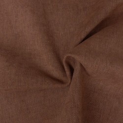 Tissu Vintage Uni Marron