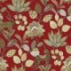 Tissu Jacquard Soliman Rouge