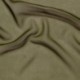 Tissu Mousseline de Soie Kaki 10 Mommes 