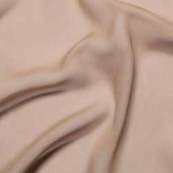 Tissu Mousseline de Soie Beige 10 Mommes