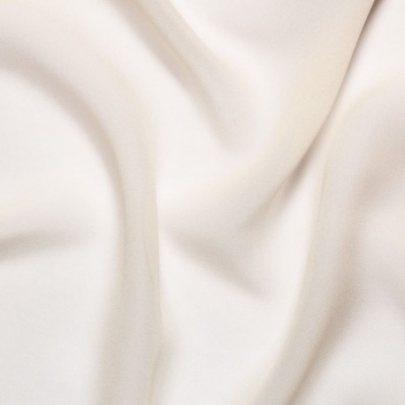 Tissu Mousseline de Soie Champagne 10 Mommes