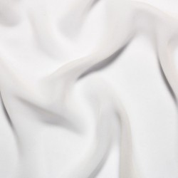 Tissu Mousseline de Soie Ecru 10 Mommes