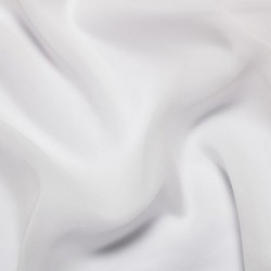 Tissu Mousseline de Soie Blanc 10 Mommes