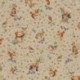 Tissu Animal Forest Dream Fond Coloris Lin Digital 