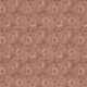 Tissu Bloomy Art Craft Lie de Vin Fond Coloris Lin