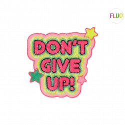 Motif don't give up 13*15cm Don't give up - 