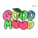 Motif good mood 21*17cm Good mood - 