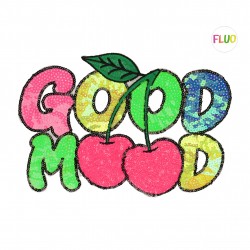 Motif good mood 21*17cm Good mood - 