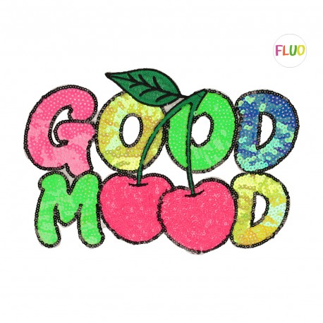 Motif good mood 21*17cm Good mood - 