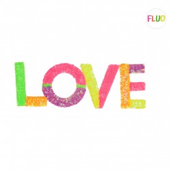 Motif love 9*21cm Love - 