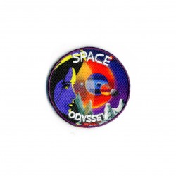 Theme espace 4,5x4,5cm - Space odyssey