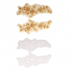 Motif perles fleur *2