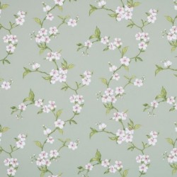 Tissu Tisseo Enduit Sapporo Vert 
