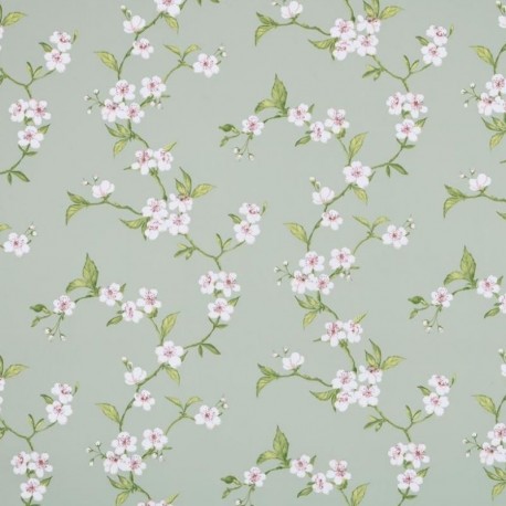 Tissu Tisseo Enduit Sapporo Vert 