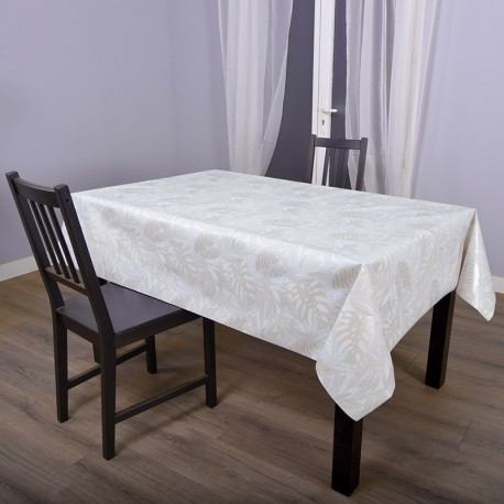 Toile Cirée Studio Luonto Ecru 