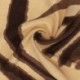 Tissu Viscose Imprimé Ecru