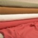 Tissu Gabardine Viscose Polyester Uni Vert Kaki 