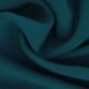 Tissu Gabardine Viscose Polyester Uni Bleu Canard 