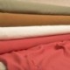 Tissu Gabardine Viscose Polyester Uni Bleu Marine