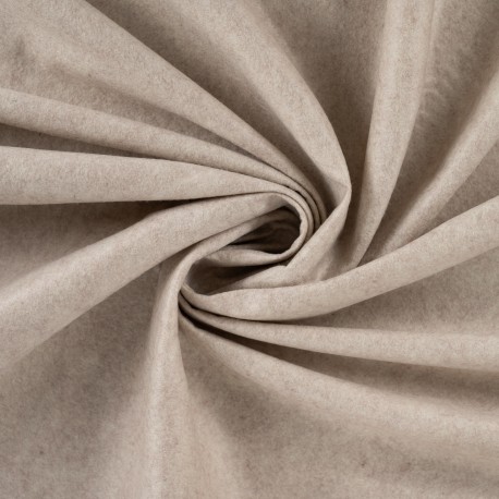 Tissu Feutrine Uni Stone