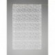 Tissu Modulable Maille Blanc Largeur 60cm