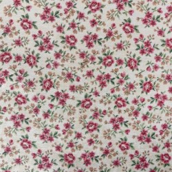 Tissu Jacquard Mirela Rouge 