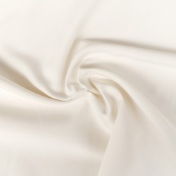 Tissu Lucca Uni Waterproof Ecru 