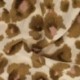 Tissu Viscose Imprimé Léopard Beige Camel