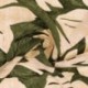 Tissu Viscose Imprimé Jeanne Vert Nil 
