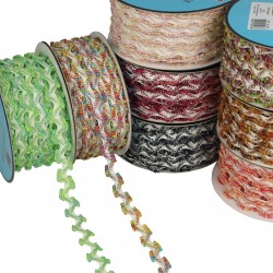 Serpentine en degrade de couleurs