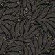 Tissu Serge de Viscose Imprimé Noir 