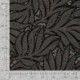 Tissu Serge de Viscose Imprimé Noir 
