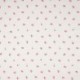 Tissu Popeline de Coton Imprimé Cerise