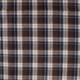 Tissu Flanelle Imprimé Carreaux Marron 