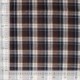 Tissu Flanelle Imprimé Carreaux Marron 