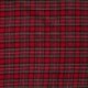 Tissu Flanelle Imprimé Carreaux Rouge Vert et jaune