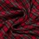 Tissu Flanelle Imprimé Carreaux Rouge Vert et jaune