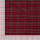 Tissu Flanelle Imprimé Carreaux Rouge Vert et jaune