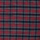 Tissu Flanelle Imprimé Carreaux Rouge et Vert