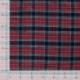 Tissu Flanelle Imprimé Carreaux Rouge et Vert