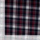 Tissu Flanelle Imprimé Carreaux Rouge