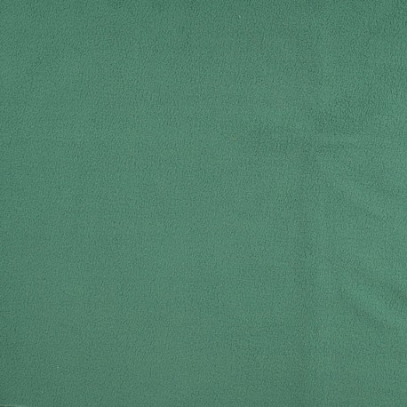 Tissu Polaire Double Face Menthe